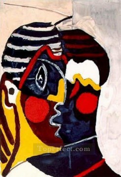 Pablo Picasso Painting - Cara Cabeza 1929 Pablo Picasso